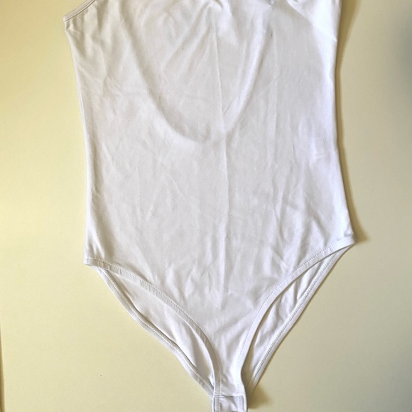 White bodysuit - Picture 4 of 4